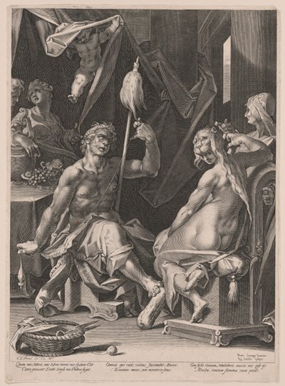  av Aegidius Sadeler II