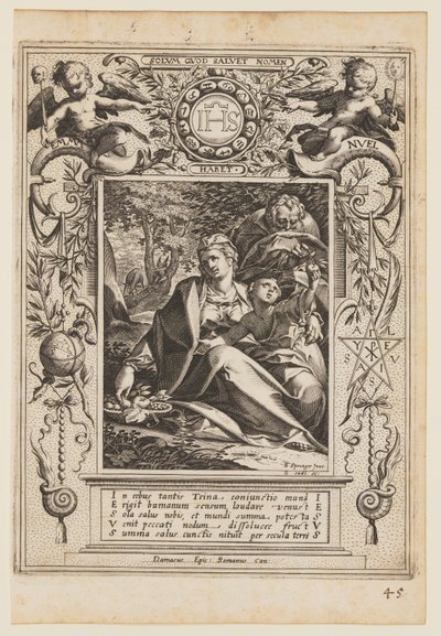  av Aegidius Sadeler II