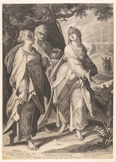  av Aegidius Sadeler II