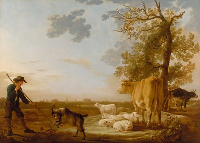 Landskap med storfe av Aelbert Cuyp