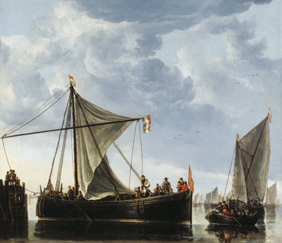 Passasjebåten av Aelbert Cuyp