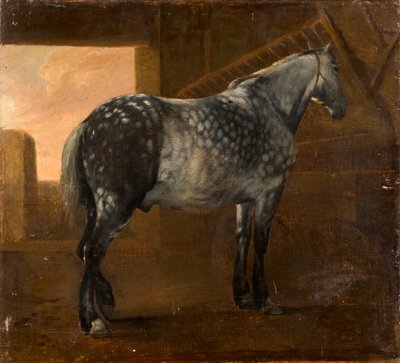 En dapple grå hest av Aelbert Cuyp