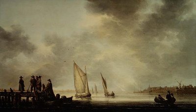 Et elvelandskap av Aelbert Cuyp