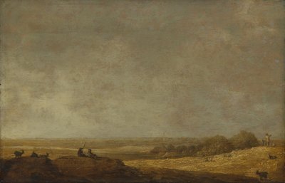 Flatt landskap av Aelbert Cuyp