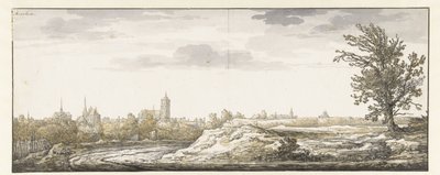 Utsikt over Arnhem Arnhem (tittel på objekt) av Aelbert Cuyp