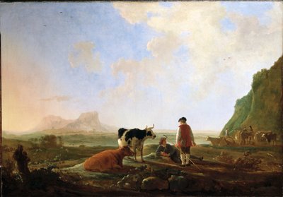Besetninger med kyr av Aelbert Cuyp