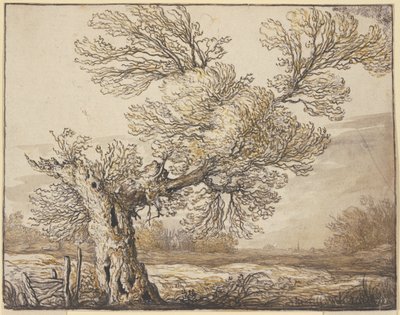 Landskap nær Dordrecht av Aelbert Cuyp