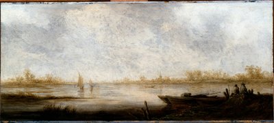 Elvelandskap av Aelbert Cuyp
