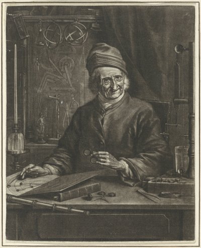 Portrett One Arnold Marcel av Aert Schouman