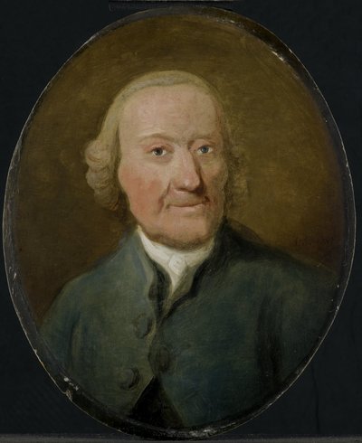 Selvportrett av Aert Schouman