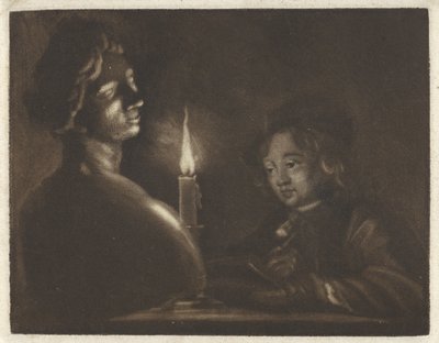 Tegnegutt av Aert Schouman