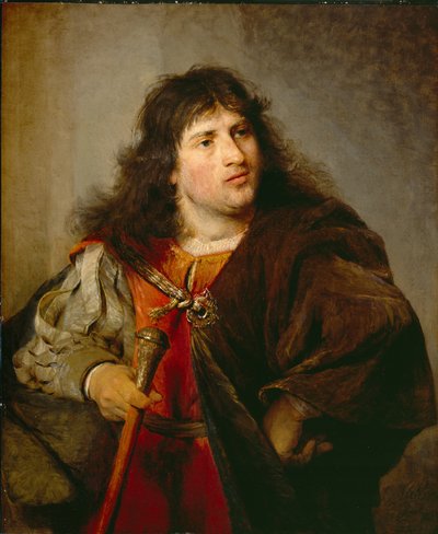 En mann, 1689 av Aernt de Gelder