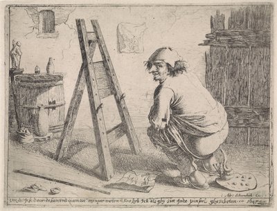 Den skitne artisten av Aert van Waes