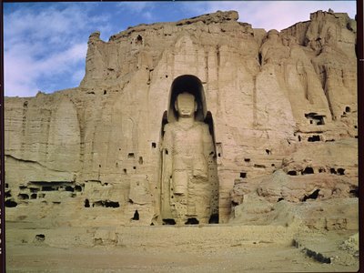 Kjempestående Buddha, 5.-6. århundre av Afghan School