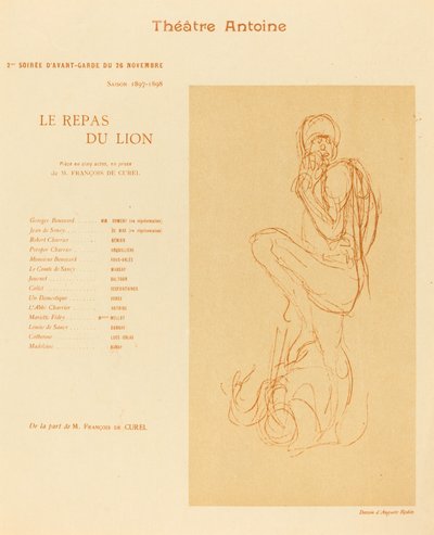  av after Auguste Rodin