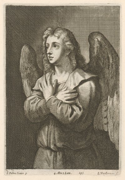 Engel av After David Teniers the Younger