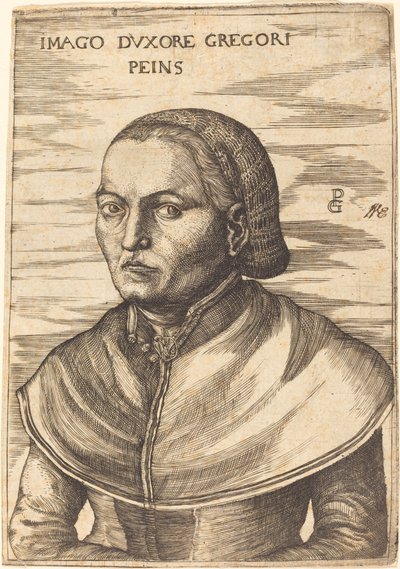 Kona til Georg Pencz av After Georg Pencz