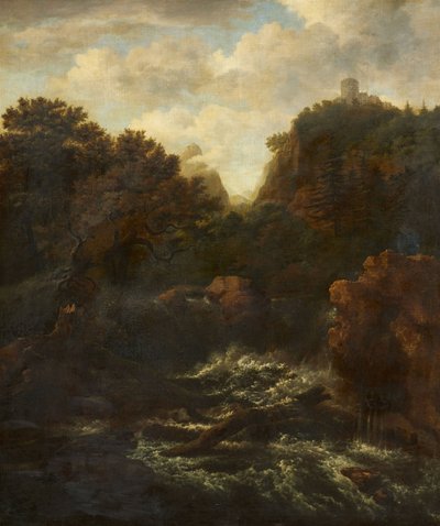  av after Jacob van Ruisdael