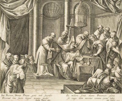 Kristi omskjærelse av after Jacopo Tintoretto