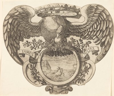 Våpenskjold av After Jacques Callot