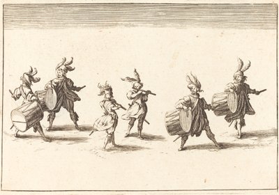 Innføring av M. de Macey av After Jacques Callot