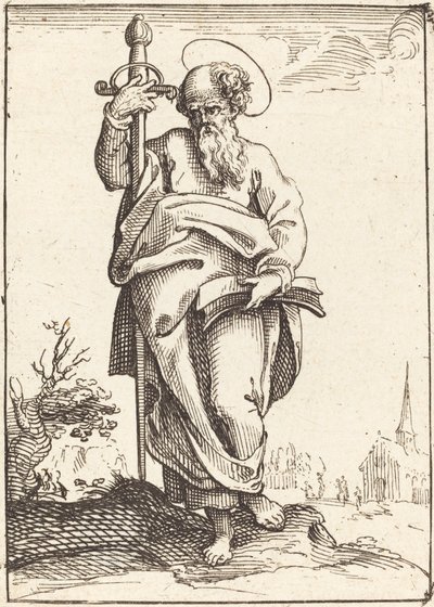 St.Paul av After Jacques Callot