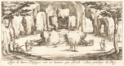 Undertittel for "Various Landscapes" av After Jacques Callot