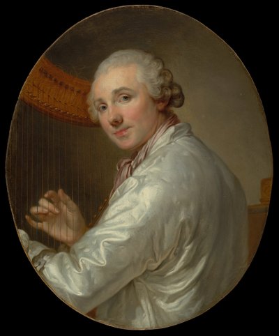 Angel Laurent de Lalive de Jully, 175970. av After Jean Baptiste Greuze