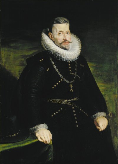 Portrett av erkehertug Albrecht VII av Habsburg av after Peter Paul Rubens
