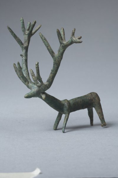Anatolisk hjort (bronse) av Age Bronze