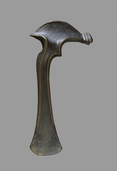 Øks, funnet i Ungarn (bronse) av Age Bronze