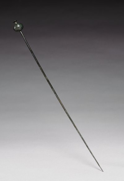 Garment Pin, ca. 1400 f.Kr. (støpt og smidd bronse) av Age Bronze