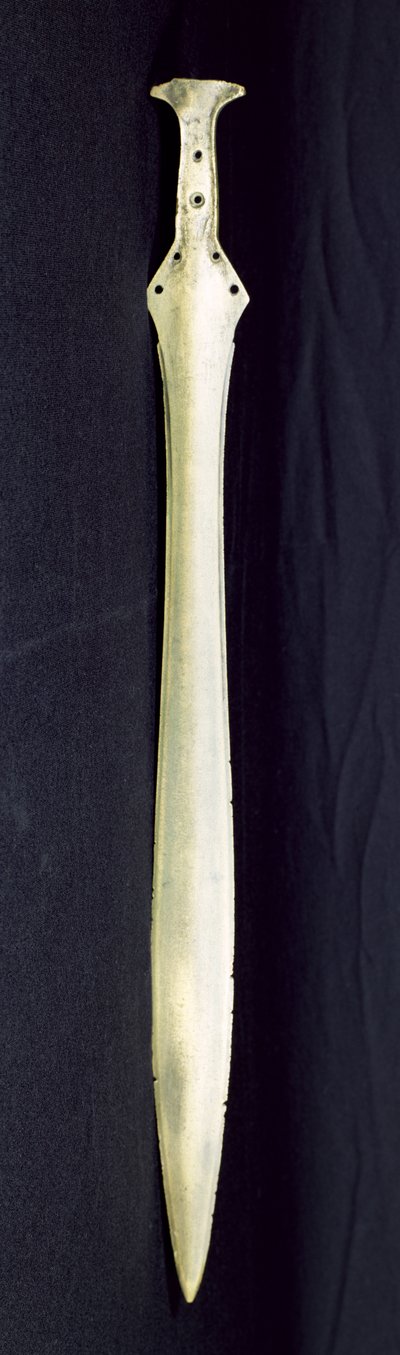 Sen bronsealdersverd fra Ewart Park, Northumberland av Age Bronze