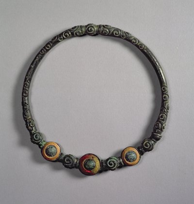 Lehuta Torc, bronsealder, Ungarn av Age Bronze