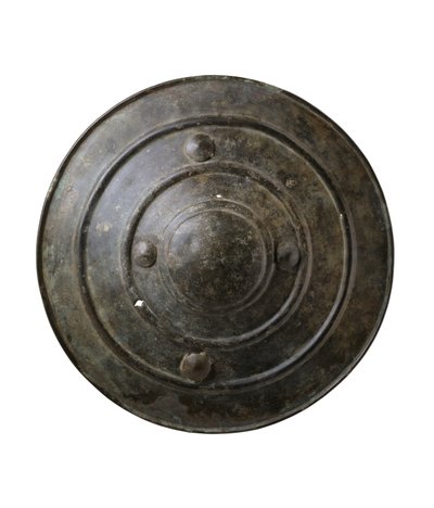 Wittenham Shield, fra Long Wittenham, Oxfordshire, sen bronsealder, ca. 1200 f.Kr. (bronse) av Age Bronze
