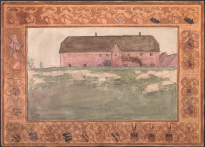 Herregård Kaas av Agnes Slott Møller