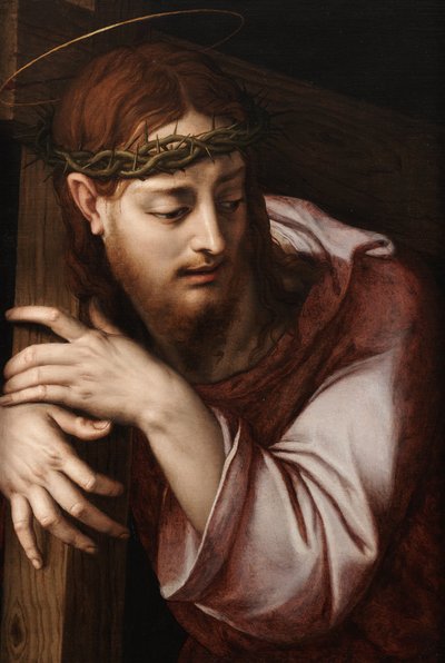 Kristus bærer korset av Agnolo Bronzino