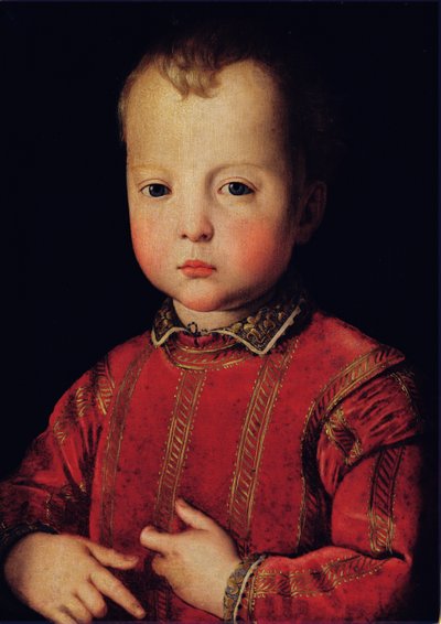 Portrett av Don Garcia av Agnolo Bronzino