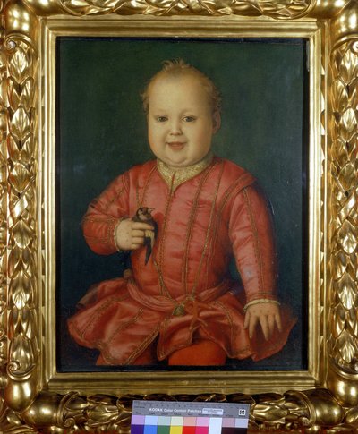 Portrett av Giovanni de Medici av Agnolo Bronzino