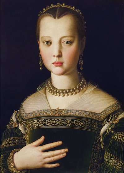 Portrett av Maria de 