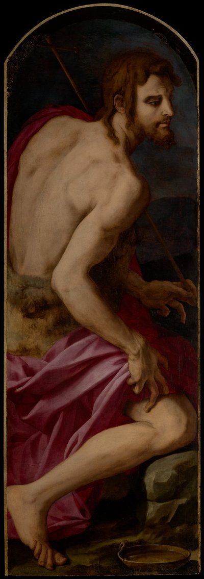 Johannes Døperen av Agnolo Bronzino