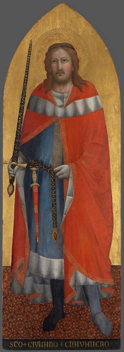 Hl. Julian av Agnolo Gaddi