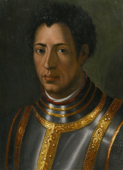 Portrett av Alessandro de 