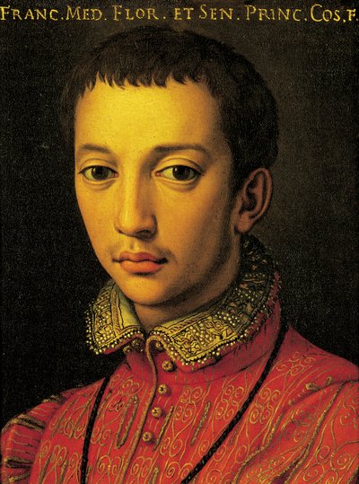 Portrett av Francesco I de Medici (Firenze av Agnolo Bronzino