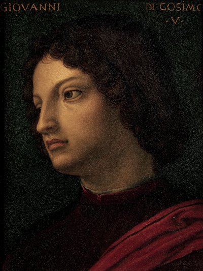 Portrett av Giovanni de Medici (Firenze av Agnolo Bronzino