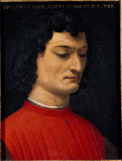 Portrett av Giuliano de 