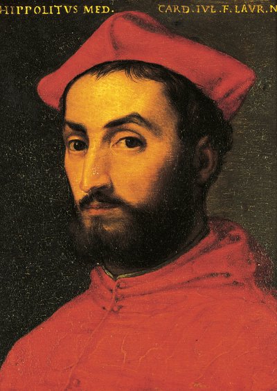 Portrett av Ippolito de Medici (Urbino av Agnolo Bronzino