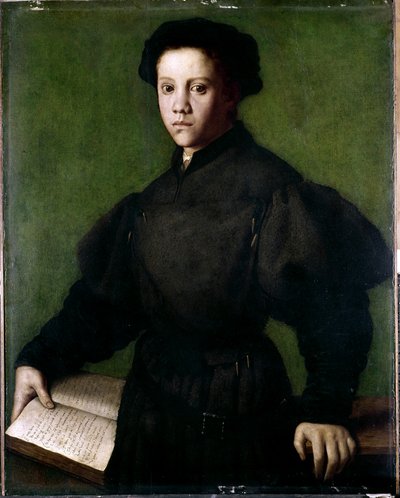 Portrett av en ung gutt av Agnolo di Cosimo Bronzino