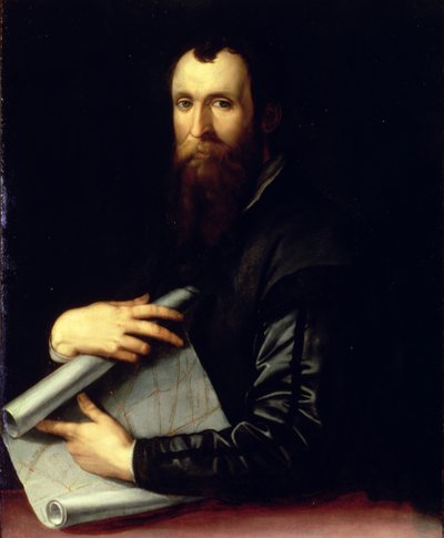 Portrett av ingeniøren Luca Martini av Agnolo Bronzino