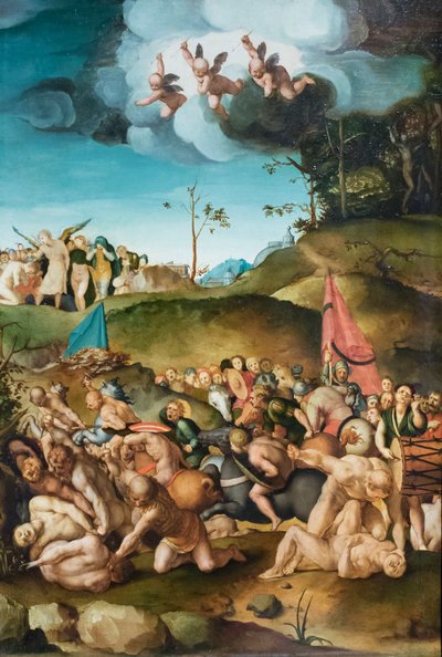 De ti tusen martyrene av Agnolo Bronzino